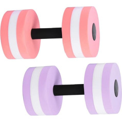 Mikinona 2 шт. Eva Aquatic Barbell водные гантели плавание фитнес тренировки оборудование для мужчин женщин легкий устойчивый для водной аэробики и сил