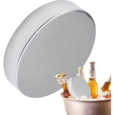 Ведерко для льда из нержавеющей стали - Замораживаемые аксессуары для активного отдыха, аксессуары для кулера из нержавеющей стали, не тре