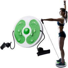 Диск для скручивания талии, диск для скручивания талии для коррекции фигуры, доска для скручивания талии с шнурком, резинки для сопротивле