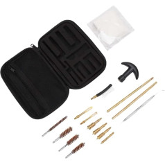 Набор инструментов для чистки ствола .22 .30 .357 .38/9 мм .40 .45 Cal Pipe Cleaning Set