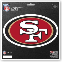Деколь ProMark San Francisco 49ers Die Cut, цвет команды, 8x8