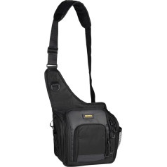 Spro Predator Shoulder Bag 25 x 11 x 27 см - Сумка для искусственных приманок для спиннингистов, плечевая сумка для уличной рыбалки, сумка для приманок для х
