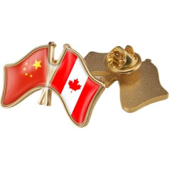 Брошь С Крестом Флаг Китая Канада Персонализированные Булавка В Кристалл Флаг Форма С Отпечатком Флаг Значок Булавки Патриотические Шарф 