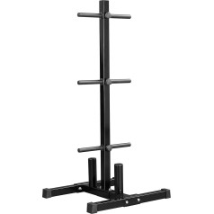 Yaheetech гантели стенд вес стойки силовые тренировки фитнес металлические гантели стойки для гантелей гантели вес пластины максимальная наг