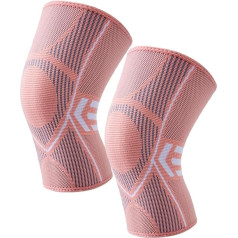 Коленные подушечки, розовый Спорт Коленные подушечки Антискользящие Фитнес Колготки Коленные подушечки Велосипед Коленные подушечки Дыш
