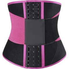 береговая роза талии тренер пояс для мужчин и женщин спортивный пояс тренировки пояс песочные часы тело формирователь с эластичной лентой