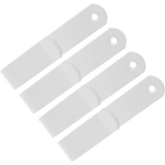 TOYANDONA Комплект настенных креплений для скейтборда и сноуборда из 4 частей Экономия места Декоративная стойка для хранения с надежным держа