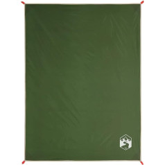 SKM Одеяло для пикника с колышками зеленое 205x155 см, Спортивные товары, Активный отдых, Кемпинг и походы, Зеленый, 0.35KG, 4004200