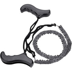 Ручная пила для выживания, портативная легкая ручная карманная бензопила, ручные бензопилы на открытом воздухе, аварийный инструмент выжи