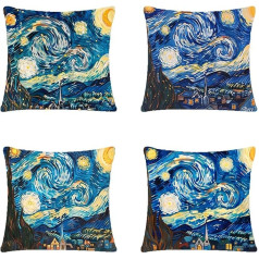 Подушки для улицы, 55 x 55 см, бархат, двусторонние, принт 