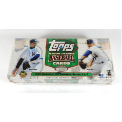 1999 Topps Baseball Factory versiegelt Set 462 Baseball Cards Serie I & II - MLB BASEBALL Karten
