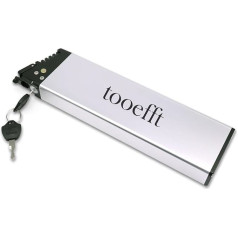 Tooefft DCH-003 36V складной велосипед аккумулятор 12.8Ah 7.5Ah 13.6Ah 14Ah для Ebike RichBit TOP-860 48V 9.6Ah 8Ah 10.5Ah Совместимость с электрический велосипед Richbit TOP-016 RT-730 (4