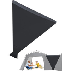 Коммерческий навес палатки, открытый навес палатки, кемпинг навес на концентраторе, водонепроницаемый, портативный, большие навесы для ба