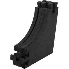 SUBLXPoten Дартборд настенный защитный щит вокруг колец квадратных дартбордов настенный защитный щит для игры в дартс