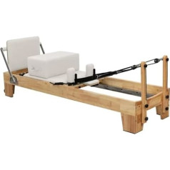 Реформер для пилатеса в домашних условиях - для частных уроков, йоги и фитнес-тренировок