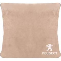 FANSHIDAN 2 в 1 Автомобильная подушка-одеяло для Peugeot 206 CC 2001 2002 2003 2004 2005 2006 2007, 2 в 1 подушка-чехол, 2 в 1 уютное одеяло для путешествий, пушистая мягка