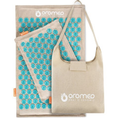 Акупрессурный коврик oro-health серый