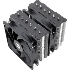 Thermalright Peerless Assassin 120 SE CPU Air Cooler, 6 тепловых трубок CPU Cooler, двойной 120 мм PWM вентилятор, алюминиевая крышка радиатора, технология AGHP, для AM4/AM5/Intel LGA