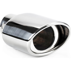 Наконечник глушителя из нержавеющей стали mt 014 хром -01314