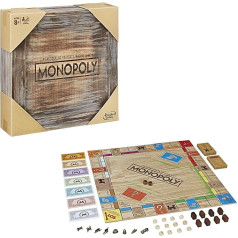 Monopoly Edition Vintage, Gioco da Tavolo Hasbro Gaming, Versione Francese [Эксклюзив на Amazon]