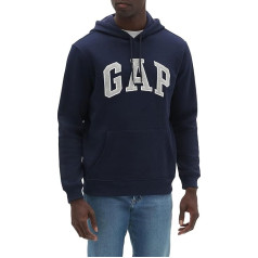 GAP Мужская толстовка с логотипом V-Heritage Logo Po SNL Sweatshirt