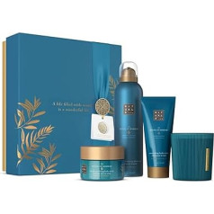 RITUALS The Ritual of Hammam Gift Box, Medium - подарочный набор, состоящий из средств по уходу за телом с эвкалиптом и розмарином - насыщенный и освежающий