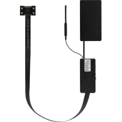 WIWACAM MW5 2025-gen 2K Ultra HD WiFi мини-камера с детекцией движения, внутренним отсеком для видеонаблюдения, слотом для карт памяти MicroSD, сигнализацией м