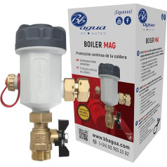 Фильтр для воды Boiler Mag Идеально подходит для непрерывной защиты котла Повышает эффективность вашего котла Простая установка и обслуживани