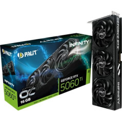 Видеокарта geforce rtx 5060 ti infinity 3 oc 16gb gddr7 128bit 3dp/hdmi