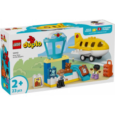 duplo bricks 10443 первый раз: в аэропорту
