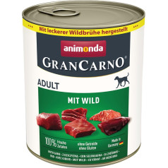 grancarno adult с олениной 800 г