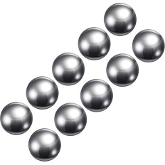 METALLIXITY Прецизионные шарики G25 14 мм упаковка из 10 шаров из хромированной стали для промышленного комплекта, машин, автомобилей и DIY