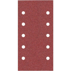 Шлифовальные полоски / KLINGSPOR PS 22 K с велюровой подложкой, 115 x 230 мм, набор из 100 штук, зерно 60 116647