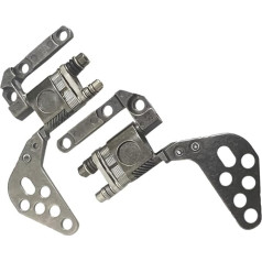 HSSDTECH LCD-Bildschirm-Scharnierhalterung für HP X360 1040 G7 G8 Левый и правый кронштейн шарнира ЖК-экрана