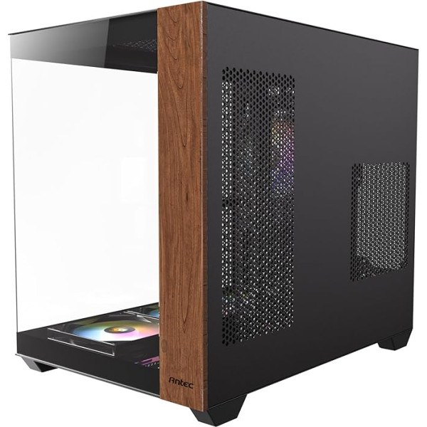 Antec GEH Mid CX800 Wood ARGB_B ATX/M-ATX/M-ITX o.N.