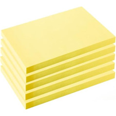 Hochdichte Schaumstoffplatte for Heimwerkerarbeiten und Modellbau - 20 см x 30 см, perfekt for Modellieren, Ausstellen und Dekorieren (Yellow, Thickness 2cm 5pcs)