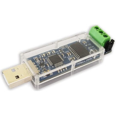 Bortivier CANable USB к конвертеру модуль CAN Canbus отладчик анализатор адаптер свечи ADM3053 изолированная версия CANABLE PRO