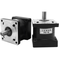 Nema 34 Планетарная коробка передач Шестерня 86 мм Коэффициент скорости 3:1 5:1 10:1-216 Вход 1/2 дюйма 12,7/14 мм Nema34 Шаговый электронный стартер Редукто