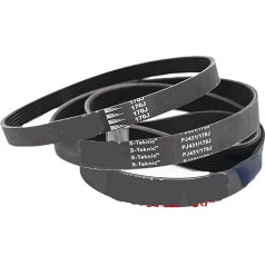 JGUYC 300J-PJ762 Gummiförderband 305J-PJ775 310J-PJ787 315J-PJ800 320J-PJ813 330J-PJ838 340J-PJ864 350J-PJ889(315J-PJ800,12ribs)