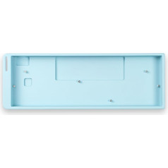 Sumgsn QT60 алюминиевый чехол для клавиатуры 60% синий настроить клавиатуру чехол подходит для Wooting клавиатуры Rakka 61/64 механическая клавиатура