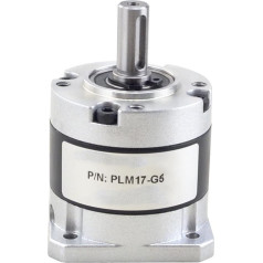 Minimotor, Elektrogetriebe Nema17 Schrittmotor Drehzahlminderer, Verhältnis 5:1/10:1/20:1/50:1/100:1, 5mm Eingang für Motor, Nema 17 Planetengetriebe (Lochdurchmesser: Verhältnis