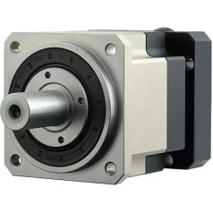 CIJIAOPOYU Stirnradgetriebe для Nema 17 23 34 Schrittmotor-Drehzahlminderer для 40 60 80 90 110 130 180 мм Flansch-Servomotor-Drehzahlverhältnis 7 zu 1 (PLG090 12.7mm Input)