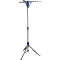 Honey-Can-Do - Сушилка для одежды Wing, пластик, многоцветный, 60,96 x 60,96 x 162,56 см