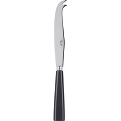 SABRE PARIS - Нож для сыра 24 см - Icône - Для всех видов сыра - Нержавеющая сталь и акрил - Можно мыть в посудомоечной машине - Антрацит