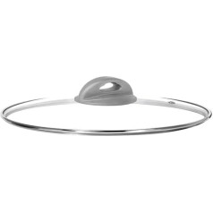 Aeternum Универсальная крышка 26 см Прозрачная