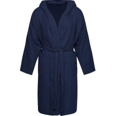 Осьминог Мужской халат из вафельного пике в модных цветах 100% хлопок f5754