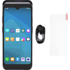 Asixxsix Портативный POS-принтер квитанций, 6,2-дюймовый HD сенсорный экран, мобильный планшет для точек продаж, высокоскоростной термопринтер на 