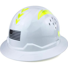 ANT5PPE безопасности каска полный ободок Hard Hat Hard Hat вентиляции HDPE промышленных работ головы охранник сертифицирован ANSI Z89.1
