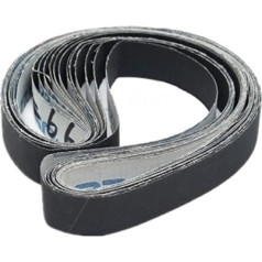 Carbid Schleifgurte, 30 stücke 760 * 25mm Schleif Gürtel Siliziumkarbid Schleifen schleifen Grinder Zubehör(600#)