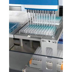 Thermo Scientific Versette ClipTips 1250 мкл фильтрующий наконечник, 8 стоек по 96 наконечников/кейс, стерильное количество